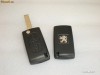 Carcasa cheie Briceag Peugeot 3 butoane