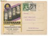 RFL ROMANIA 1928 Satu Mare carte postala reclama lampi pentru mineri