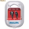 Vand o pereche de casti Philips, noi, cu jack 3,5 mm