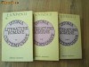 Eugen Lovinescu -	Istoria literaturii romane contemporane - 3 volume