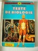 Teste de biologie pentru bacalaureat