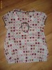 tricou bluzita cu buline colorate xs