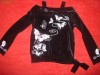 bluza catifea eleganta 8-10 ani