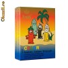 Prezervative AMOR Color Mixed Fruits set 3 bucati, prezervative colorate si aromate, ideale pentru relatii de sex oral, normal sau anal