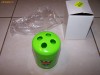 Suport culoare verde pentru periute dinti - figurine pentru copii