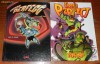 BENZI DESENATE FRANCEZA - SOLEIL - DIAZ &amp; STAMB - CAPTAIN PERFECT - TOME 1-2.  TOXIC STORIES