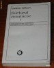 OVIDIU BIRLEA - FOLCLORUL ROMANESC. VOL 1