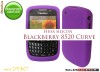 HUSA MOV SILICON BLACKBERRY 8520 CURVE - TRANSPORT GRATUIT