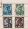 1930 Romania LP87-Carol al II Posta aeriana -uzate