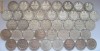 Rusia - LOT mare Argint - Investitie+Numismatica - 99 piese - 20 kopeici 1906-1916; 15 kopeici 1862-1916; 10 kopeici 1909-1916; 5 kopeici 1909 - 270gr