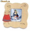 Rama foto din lemn Culoare - Rosu,  IT2973-05