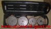 Vand Haltera + Gantere 50 kg Negre Noi ( avem si sac de box , statie , amplificator , boxe calculator ,difuzoare , audio , laptop , iphone )
