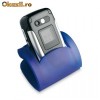 Trusou pliabil PVC pentru telefon Culoare - Albastru transparent,  IT3503-23