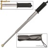 baston telescopic flexibil cu husa