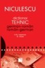 Dictionar tehnic german-roman/roman-german - 85506
