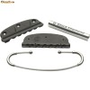 Sistem prindere fata  STS Black Diamond pt piei foca schi de tura + folie pastrare BD Cheat Sheet