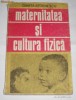GINETA STOENESCU - Maternitatea si cultura fizica