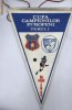 FANION FOTBAL -STEAUA \MTK VM \1987 CCE TURUL 1