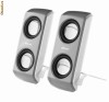 TRUST Portable Notebook Speakers - Silver TRUST Portable Notebook Speakers - Silver