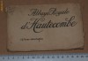 CARTI POSTALE NECIRCULATE , 1928 FRANTA ABBAYE ROYALE D'HAUTECOMBE ; 12 BUC , TIP CARTICICA  == RARE !!