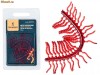 VIERMI ROSII / LIBELULE SILICON BROWNING- SET 30 BUC