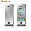 Folie Protectie Ecran iPhone 4G Oglinda