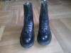 Bocanci Dr. Martens originali nr.42 cu bombeu metalic