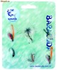 Set B, 6 muste Baracuda