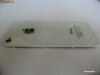 Carcasa / Capac Spate Clasa A din Sticla Apple iPhone 4S  White / Alb