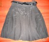 Fusta Dorothy Perkins neagra mas M , curea inclusa Fusta Dorothy Perkins neagra mas M , curea inclusa