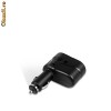 Priza auto dubla, 2 x 12V, pentru alimentare GSM, PDA, GPS, Anti Radar, MP3 player, smartphone, sistem de navigatie, tigara electronica, etc