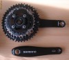 Angrenaj pedalier 3x10 viteze MTB octalink Shimano Deore FC-M522 - nou