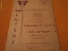 Program fotbal CFR CLUJ - SALGOTARJANI T.C. (Ungaria) 15.02.1979