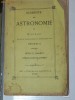 RARITATE. QUETELET - ELEMENTE DE  ASTRONOMIE. TRADUCERE SPIRU HARET. 1873