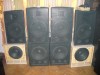vand 2 sateliti P.a  400w/8ohm pret - 300Eur