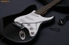 Chitara electrica neagra