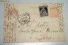 CARTE POSTALA CIRCULATA IASI 1925