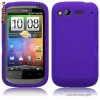 Husa/Carcasa Bumper TPU Silicon hidroGel+Folie Protectie Ecran-Mov- HTC Desire S (La comanda)-Livrare Gratuita!