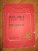 Investigarea stiintifica a infractiunilor