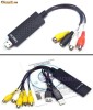 VAND PLACA DE CAPTURA VIDEO PE USB CU 1 SAU 4 CANALE