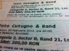2 Bilete Toto Cutugno and band