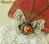 Colier superb-VINTAGE RETRO - BUTTERFLY