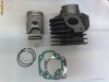 SET MOTOR CILINDRU SCUTER 2TIMPI AER JOG 90cm MINARELLI ORIZONTAL YAMAHA