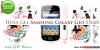 HUSA GEL - SILICON MODEL FLUTURI SAMSUNG S5660 GALAXY GIO - TRANSPORT GRATUIT HUSA GEL - SILICON MODEL FLUTURI SAMSUNG S5660 GALAXY GIO - TRANSPORT GRATUIT