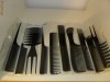 Set profesional de 10 piepteni
