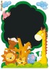 Deco sticker In jungla