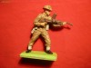 Miniatura - Soldat Englez - al II-lea razboi mond. -metal