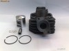 SET MOTOR CILINDRU SCUTER 2 TIMPI AER 50 cm CALITATEA 2   PEUGEOT BUXI