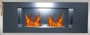 Semineu bioethanol, inox/antracit, large, high capacity