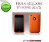 HUSA PORTOCALIE SILICON IPHONE 3G IPHONE 3GS - TRANSPORT GRATUIT